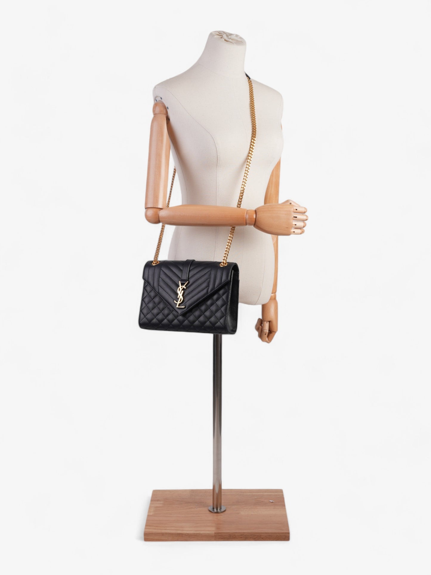 Saint Laurent Envelope Shoulder Bag - Rovelle Bags
