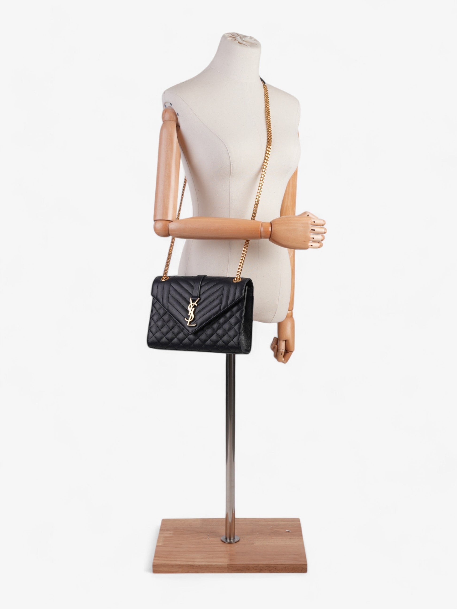 Saint Laurent Envelope Shoulder Bag - Rovelle Bags