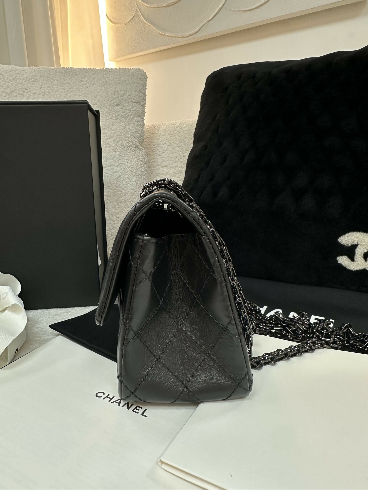 Chanel 2 55 Handbag - Rovelle Bags