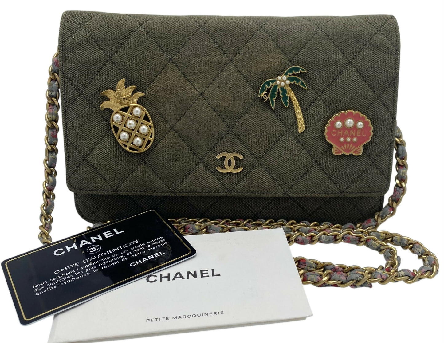 Chanel Wallet On Chain Crossbody - Rovelle Bags