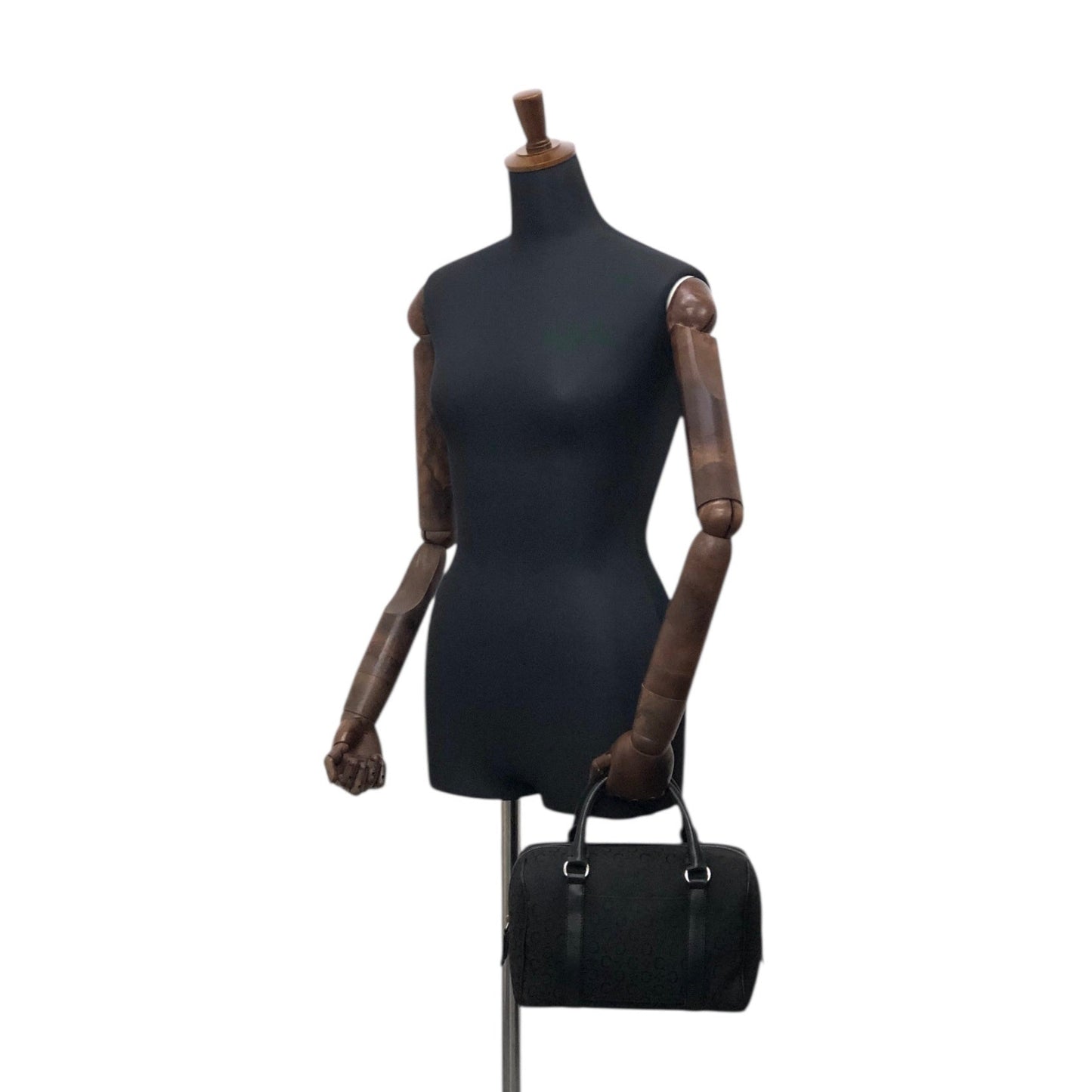 CELINE Small Boston bag Handbag Black w8thgk