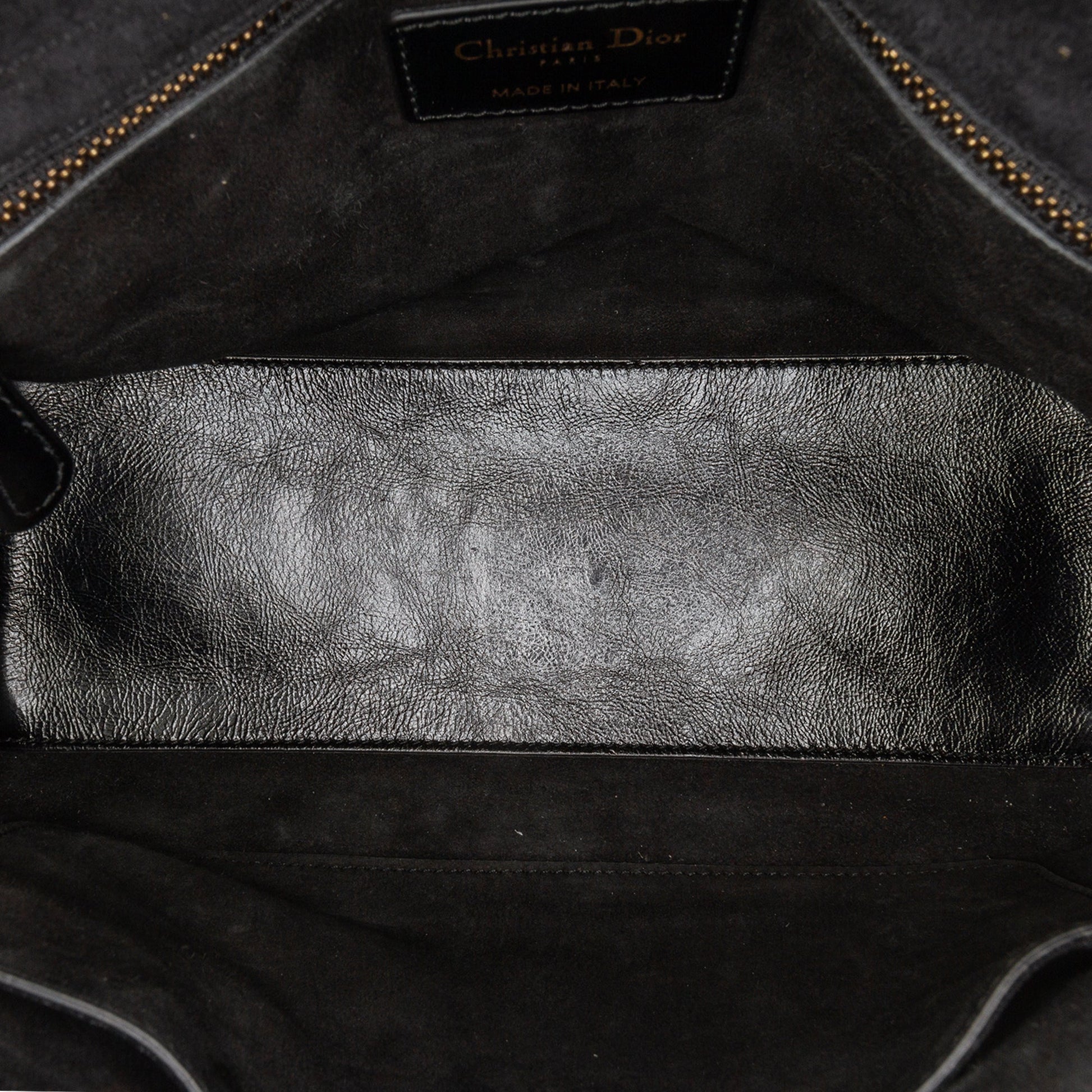 Dior Lady Dior Quilted Leather Handbag