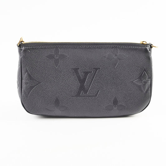 Louis Vuitton Multi Pochette Accessories Black