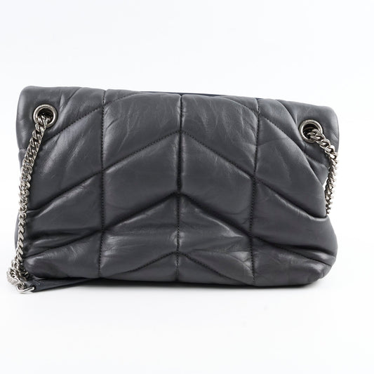 Saint Laurent Puffer Shoulder Bag - Rovelle Bags