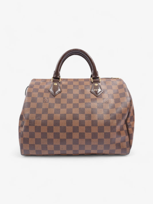 Louis Vuitton Speedy Damier Ebene Coated Canvas 35