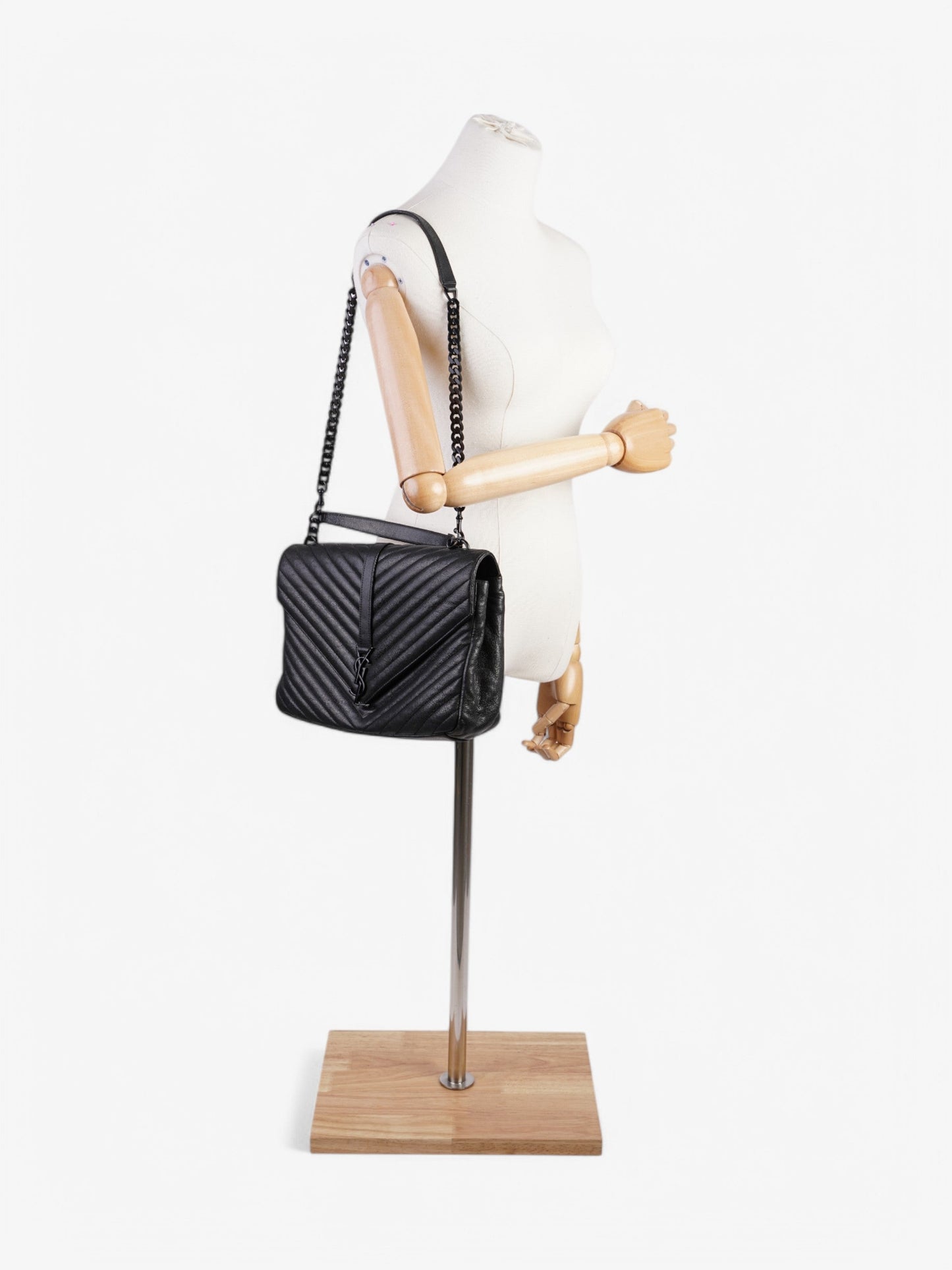 Saint Laurent College Shoulder Bag - Rovelle Bags