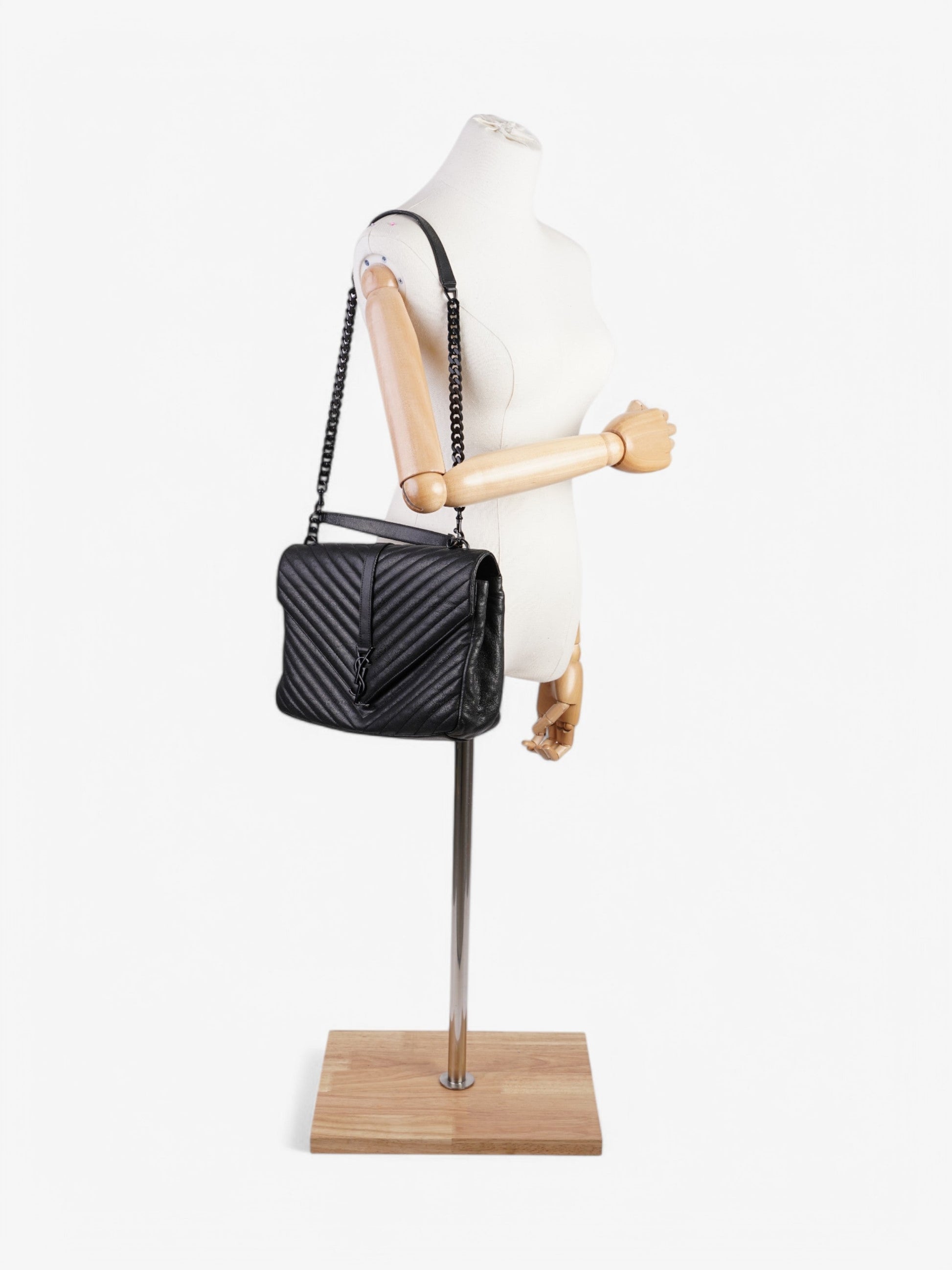 Saint Laurent College Shoulder Bag - Rovelle Bags