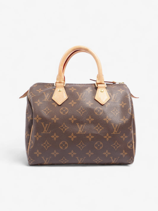 Louis Vuitton Speedy Monogram Coated Canvas 25