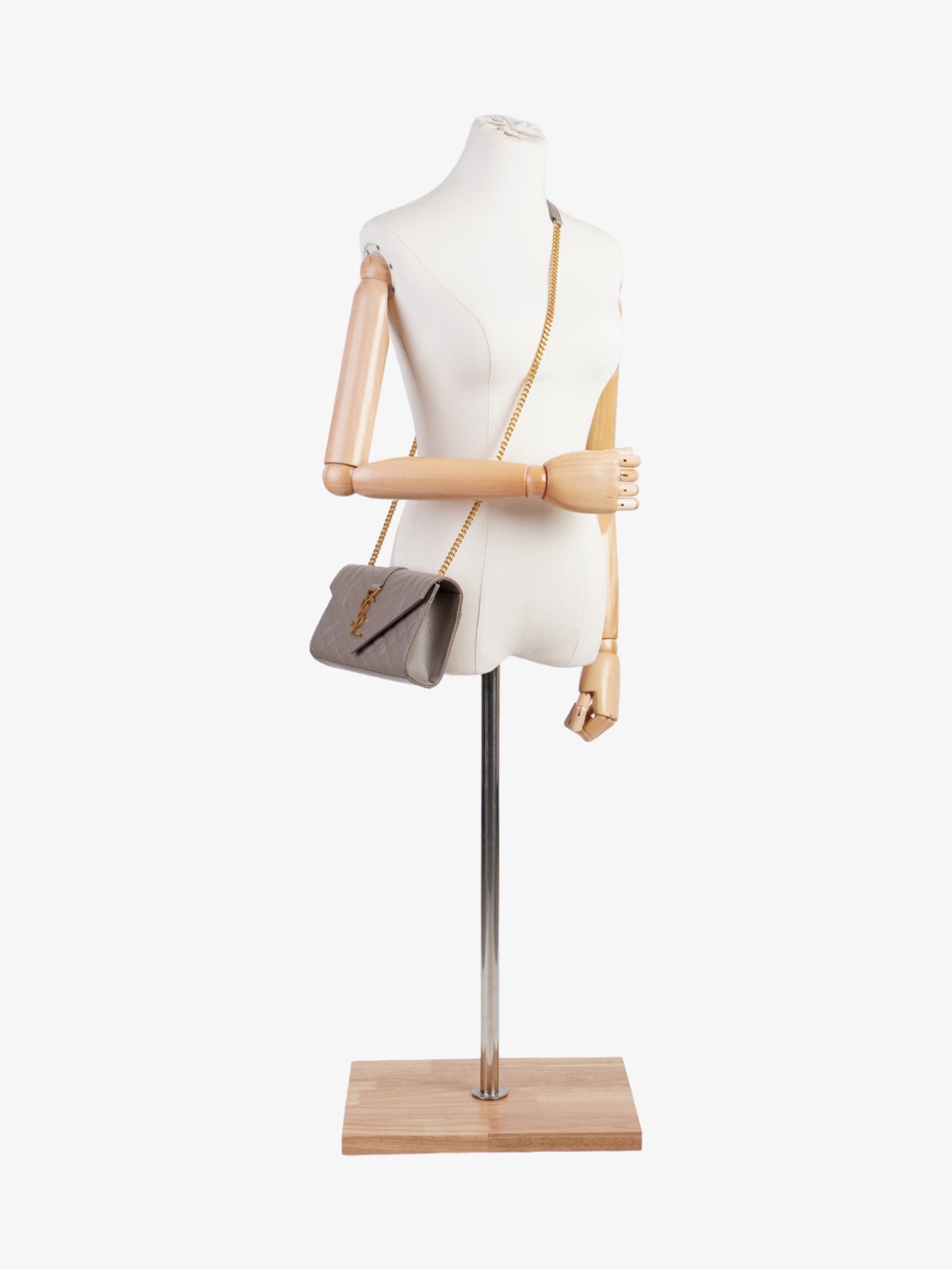 Saint Laurent Envelope Shoulder Bag - Rovelle Bags