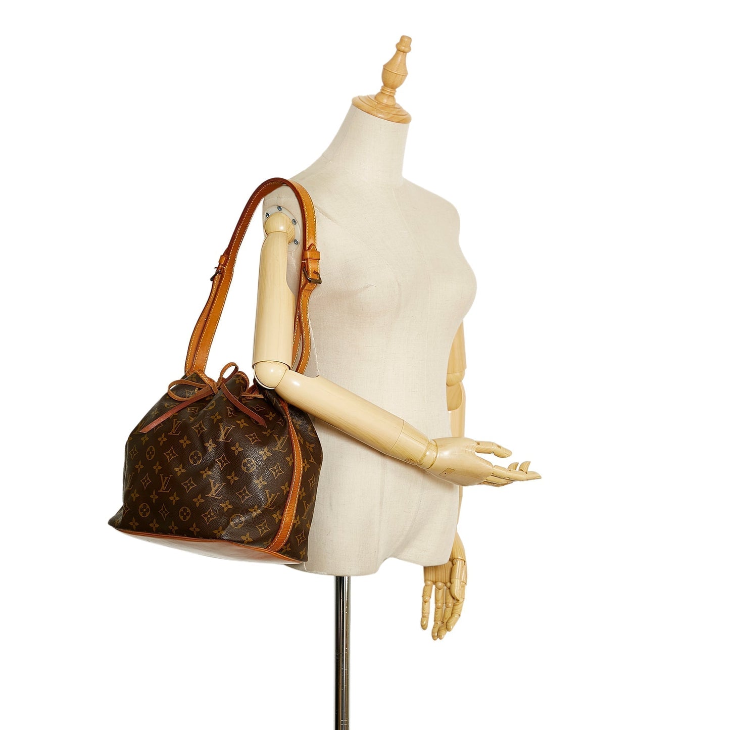 Louis Vuitton Monogram Petit Noe Bucket Bag