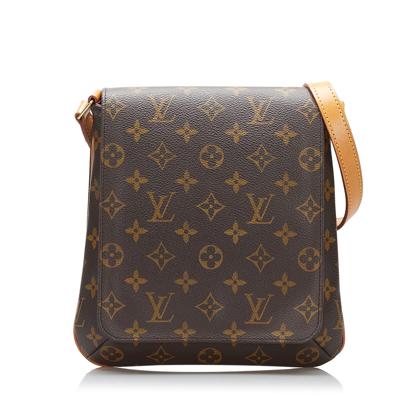 Louis Vuitton Monogram Musette Salsa Short Strap Shoulder Bag