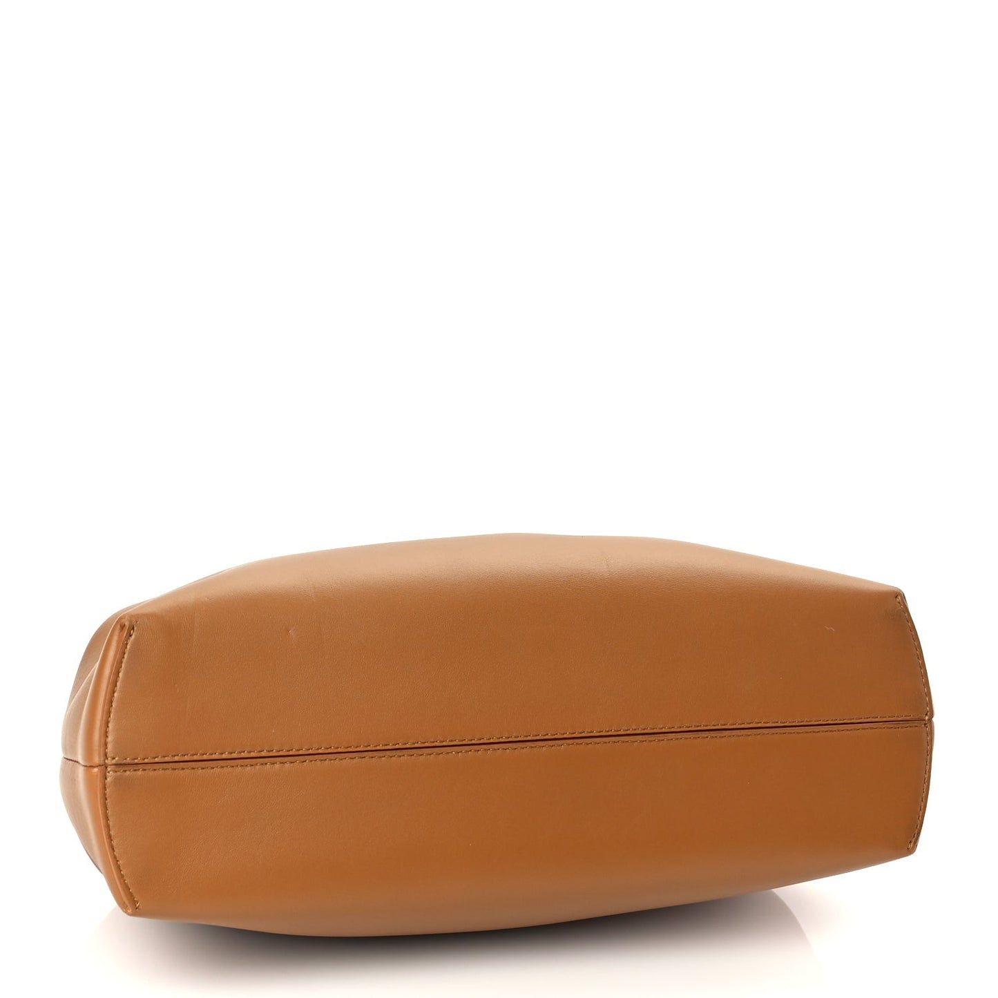 Fendi Shiny Nappa Medium Fendi First Caramello