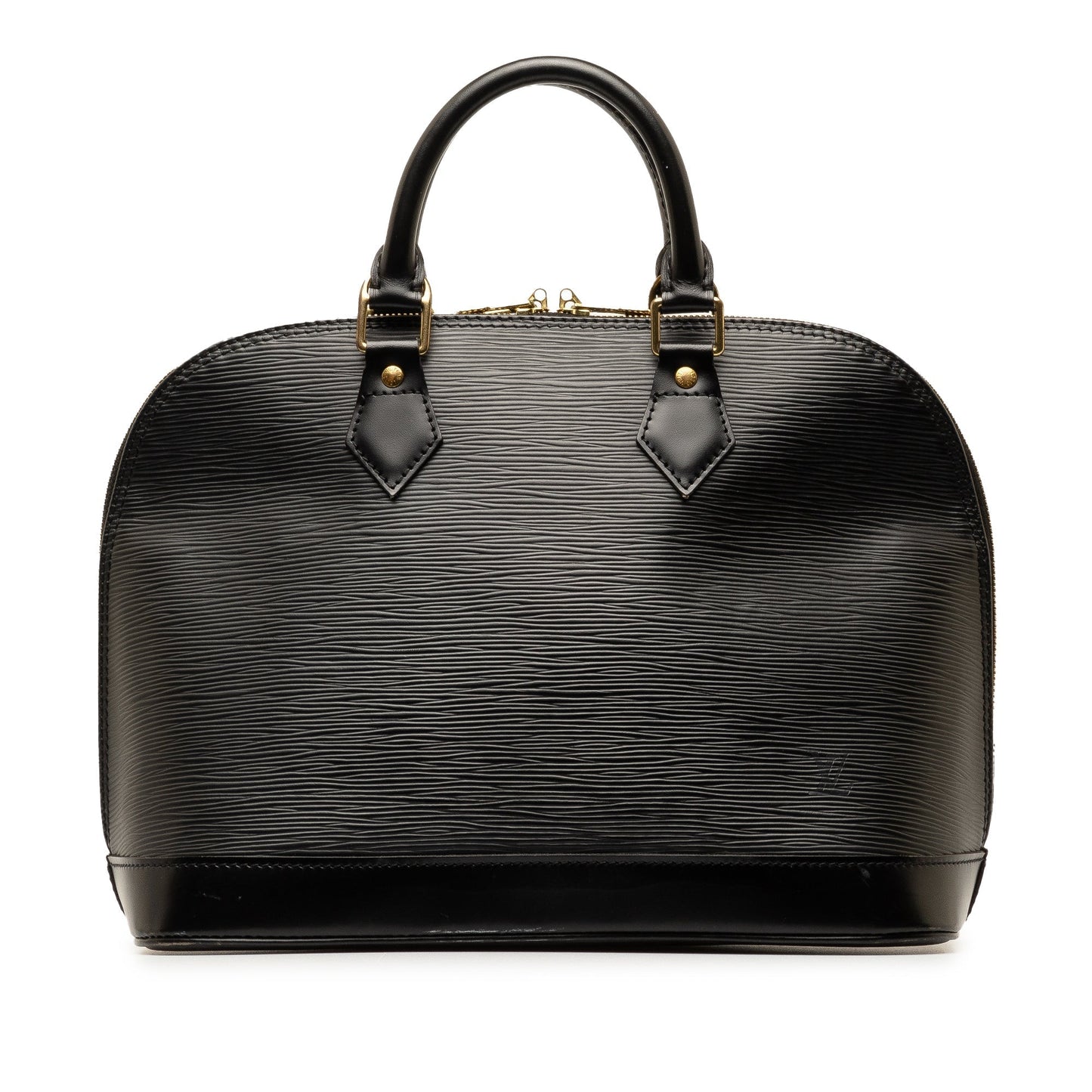 Black Louis Vuitton Epi Alma PM HandBag