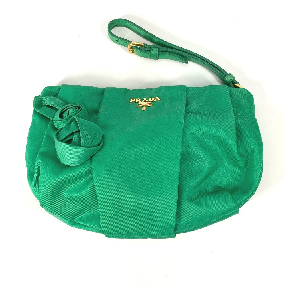 Prada Nylon Clutch - Rovelle Bags