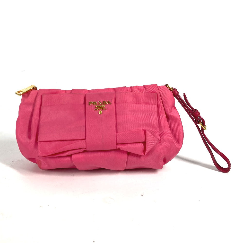 Prada Nylon Clutch - Rovelle Bags