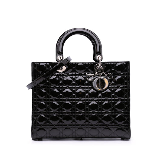Dior Lady Dior Handbag - Rovelle Bags