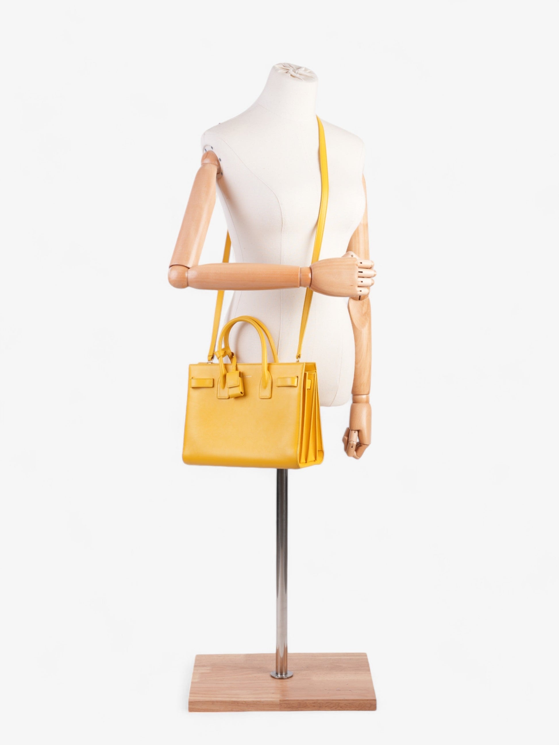 Saint Laurent Sac De Jour Handbag - Rovelle Bags
