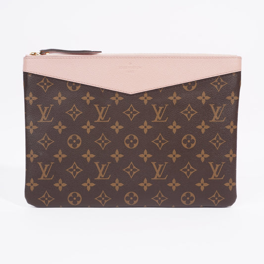 Louis Vuitton Daily Pouch Rose Poudre Monogram / Pink Canvas