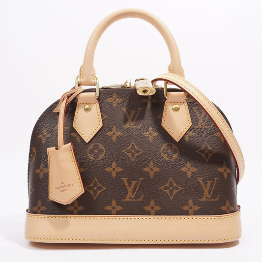 Louis Vuitton Alma Bag Monogram Canvas BB