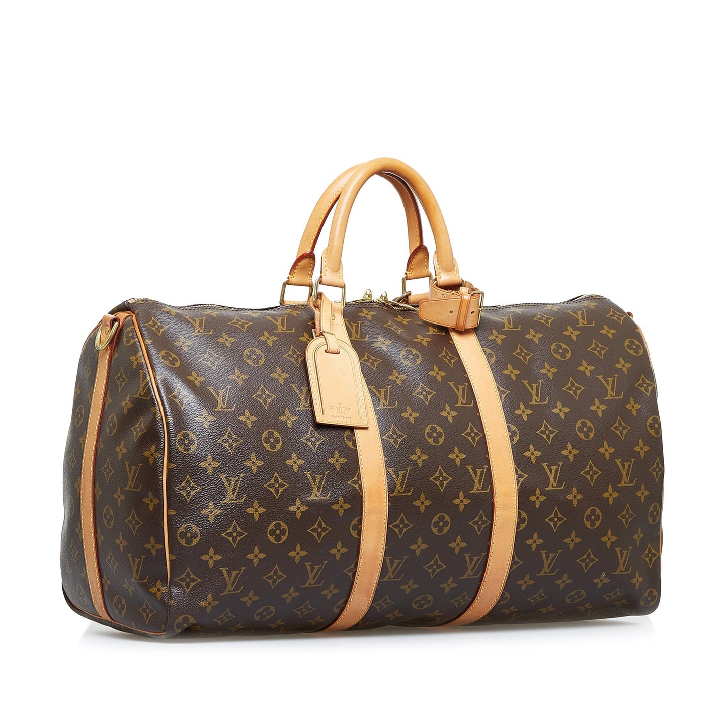 Louis Vuitton Keepall 50 Bandoulière Monogram Canvas