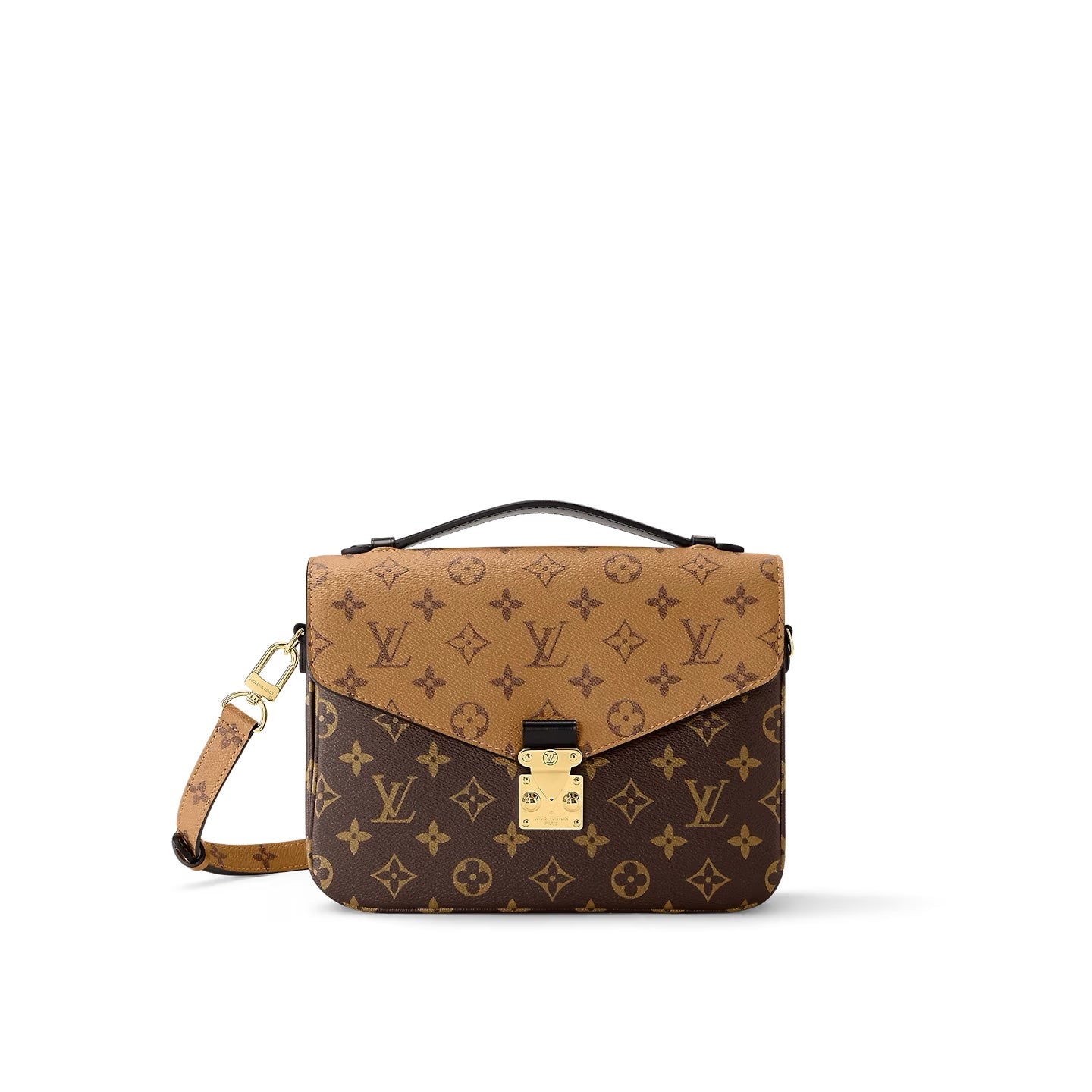 LOUIS VUITTON REVERSE MONOGRAM POCHETTE MÉTIS