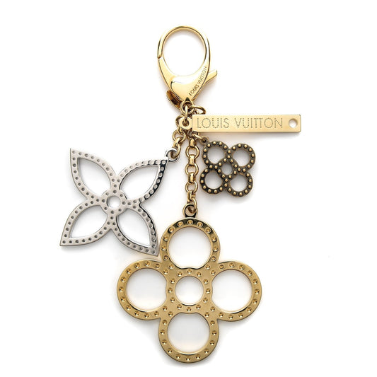LOUIS VUITTON TAPAGE KEY HOLDER & BAG CHARM