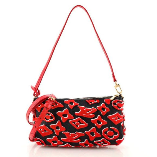 LOUIS VUITTON X UF TUFTED MONOGRAM POCHETTE