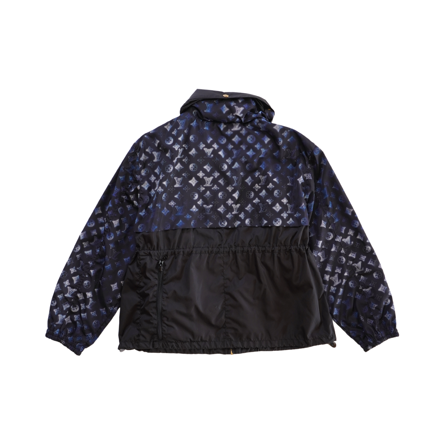 Louis Vuitton 'Mahina Monogram' Windbreaker Jacket - Women's 38