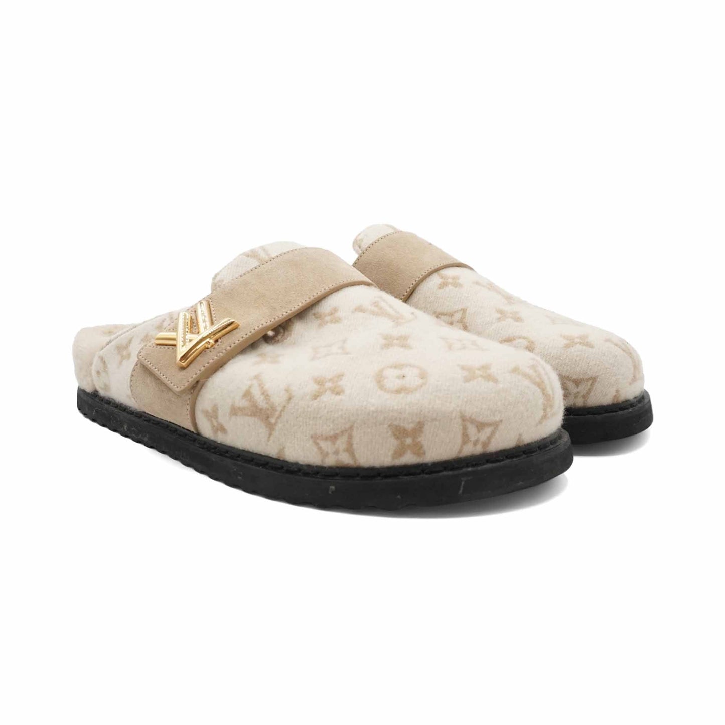 Louis Vuitton 'Cosy Flat Comfort' Mules - Women's 39.5