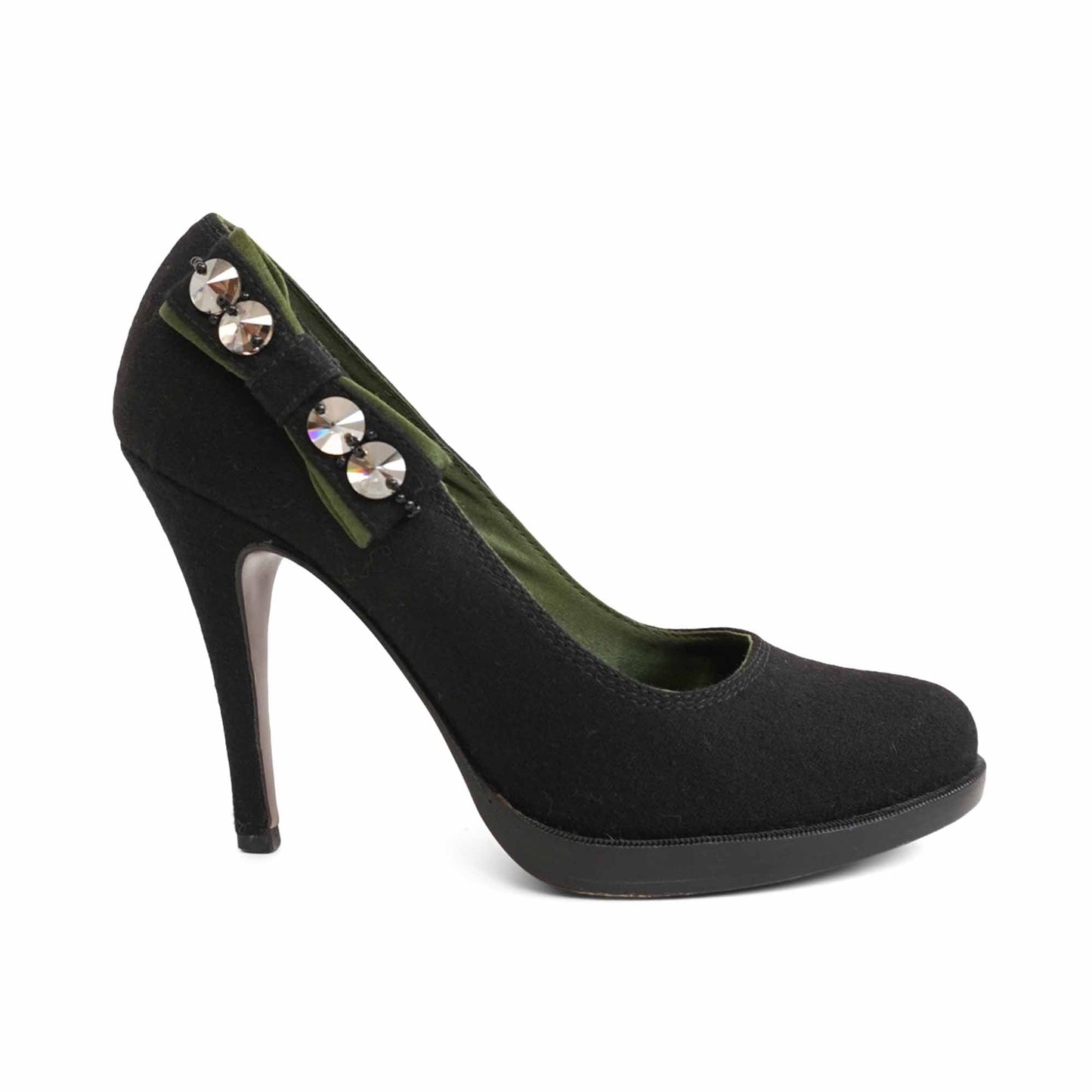 Louis Vuitton Wool Pumps - Women's 37