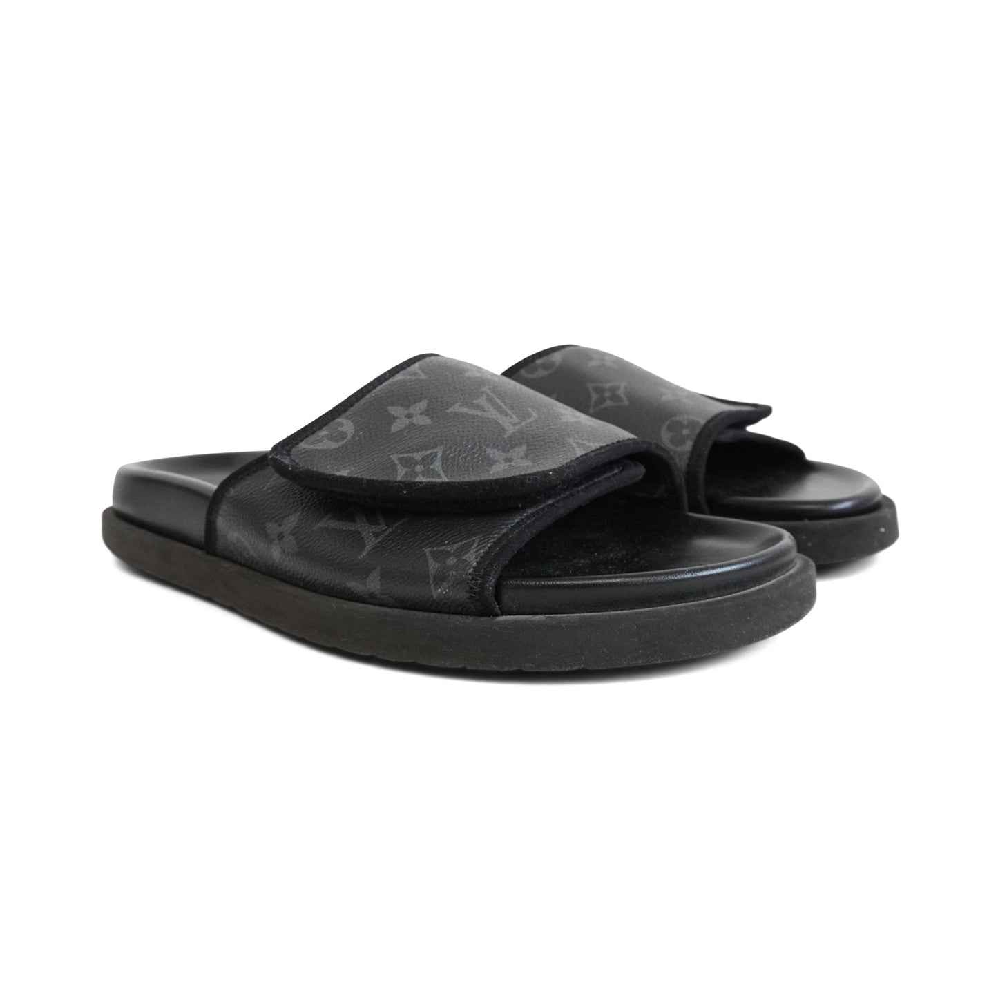 Louis Vuitton 'Miami Mule' Sandas - Men's 8