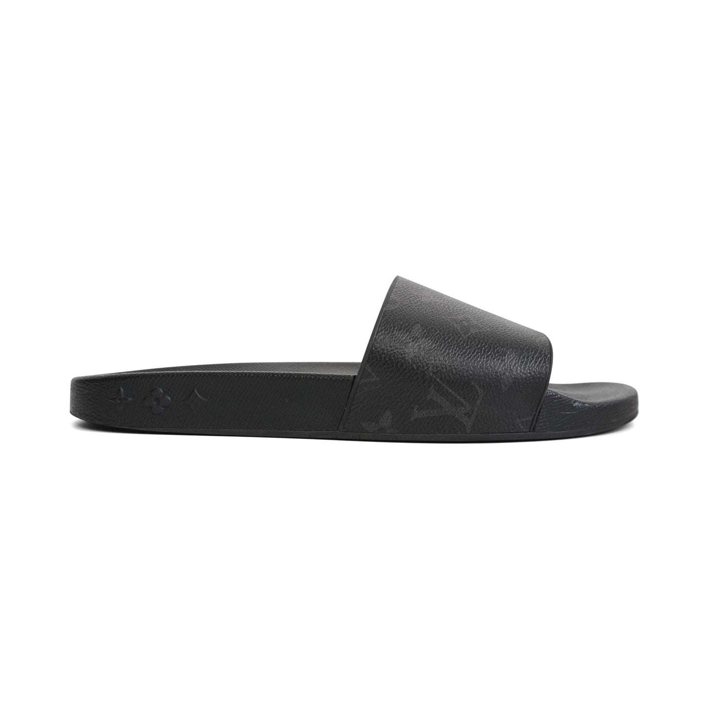Louis Vuitton Monogram Pool Slides - Men's 8