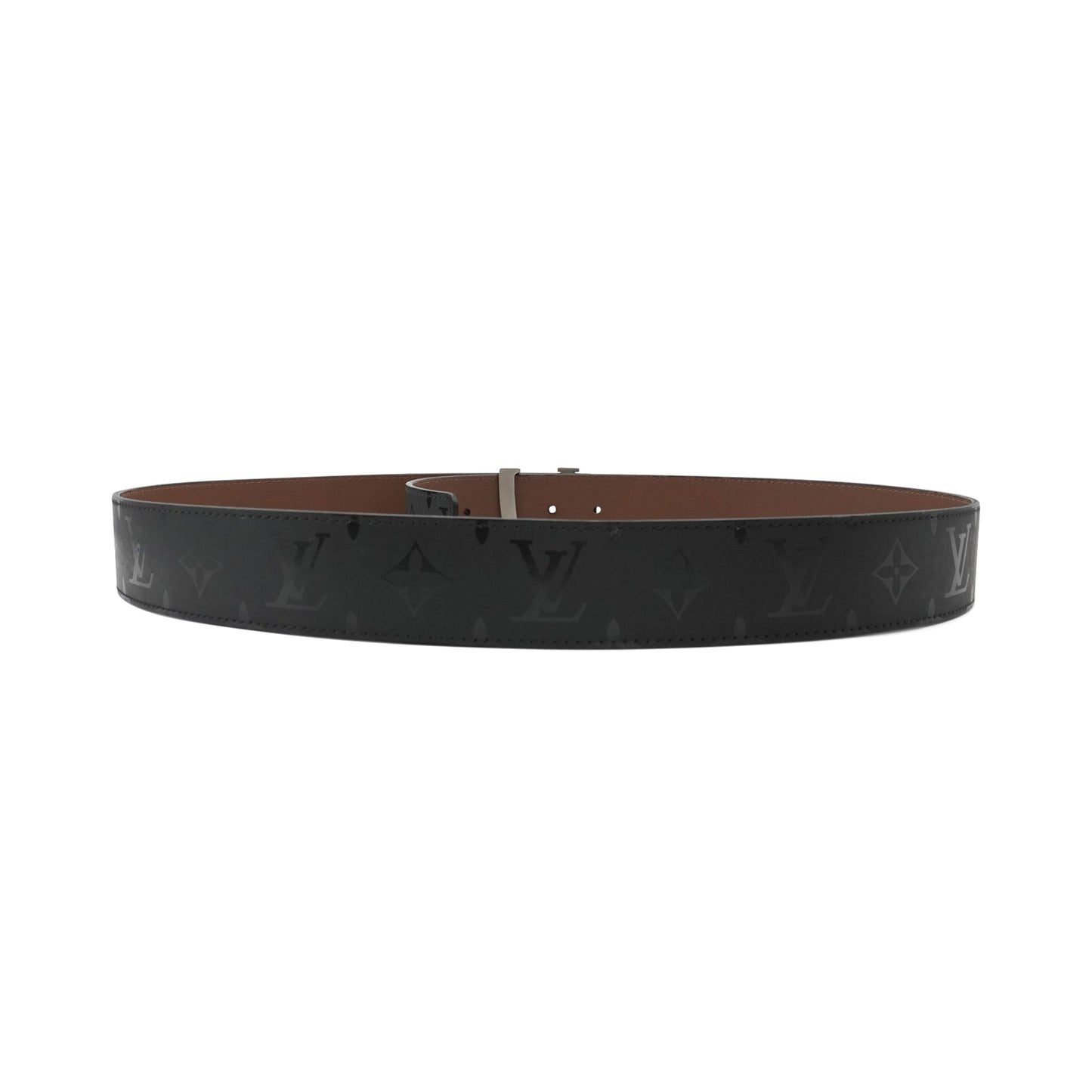Louis Vuitton 'Pyramide Initiales' Belt - 100/40