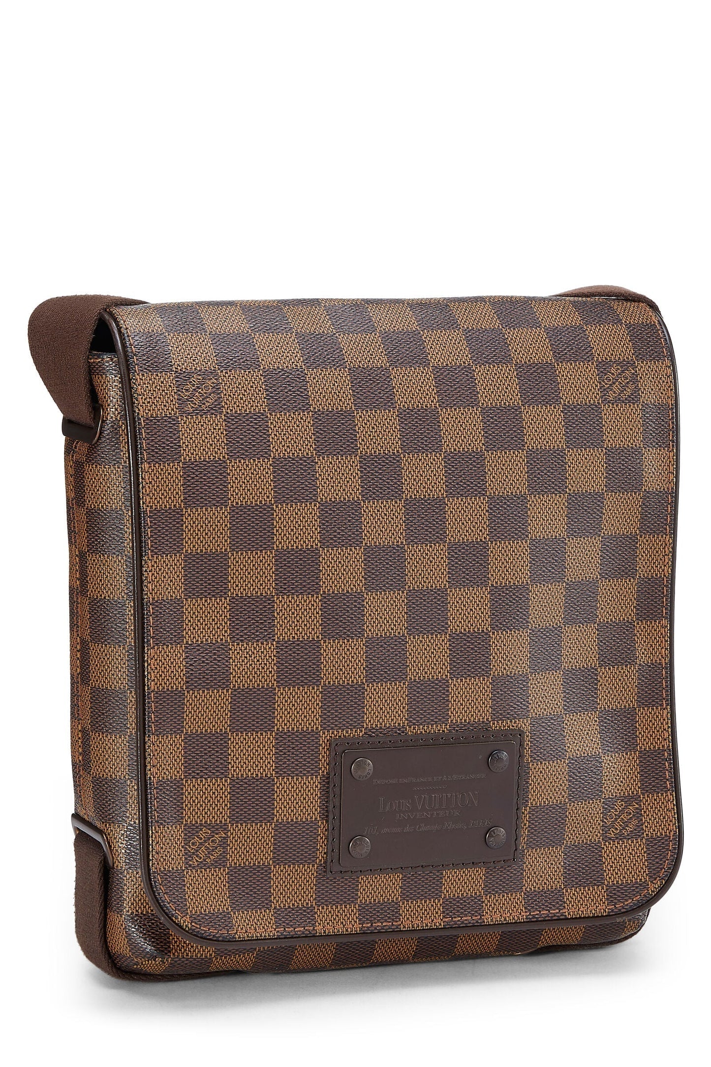 Louis Vuitton Damier Ebene Brooklyn PM