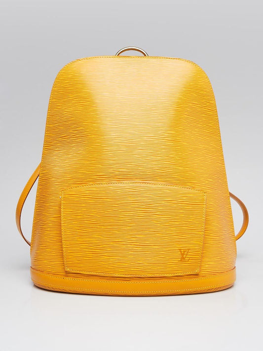 Louis Vuitton Tassil Epi Leather Gobelins Backpack