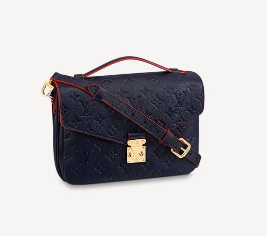 LOUIS VUITTON Métis Pochette Empreinte Leather