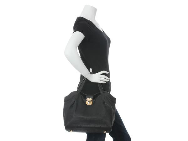 Louis Vuitton Dark Navy Mahina Cirrus PM