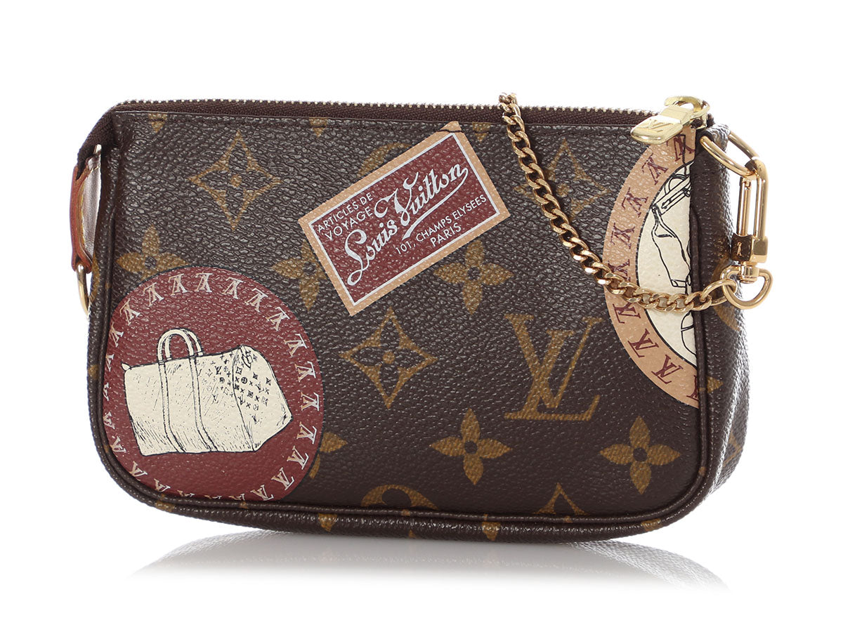 Louis Vuitton Mini Monogram Patch Pochette Accessoires
