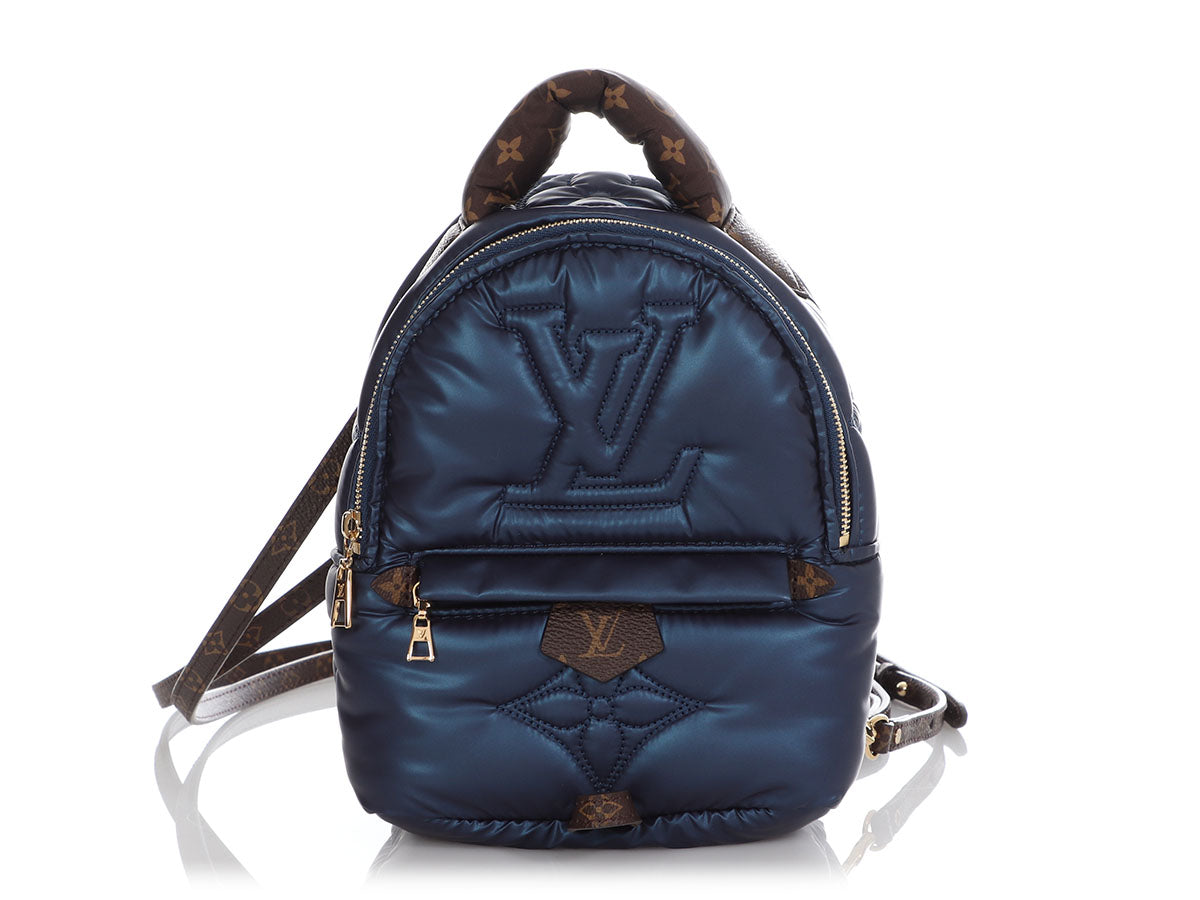 Louis Vuitton Mini Navy Pillow Palm Springs Backpack