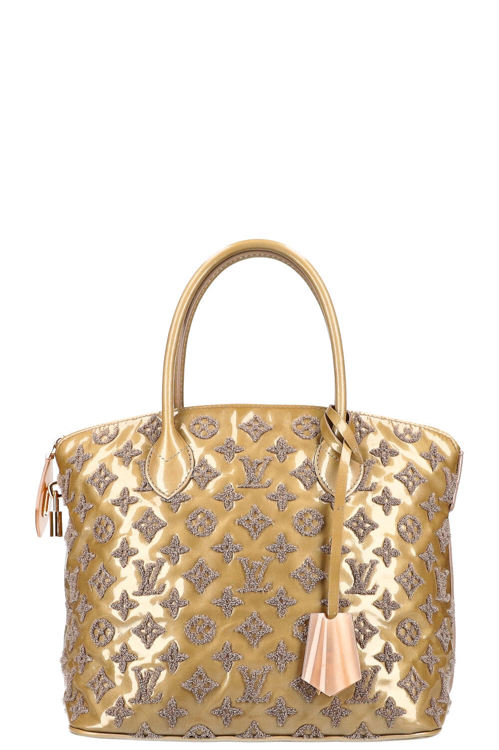 LOUIS VUITTON Monogram Fascination Lockit Bag