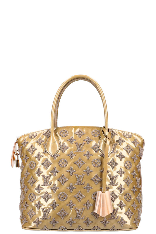 LOUIS VUITTON Monogram Fascination Lockit Bag