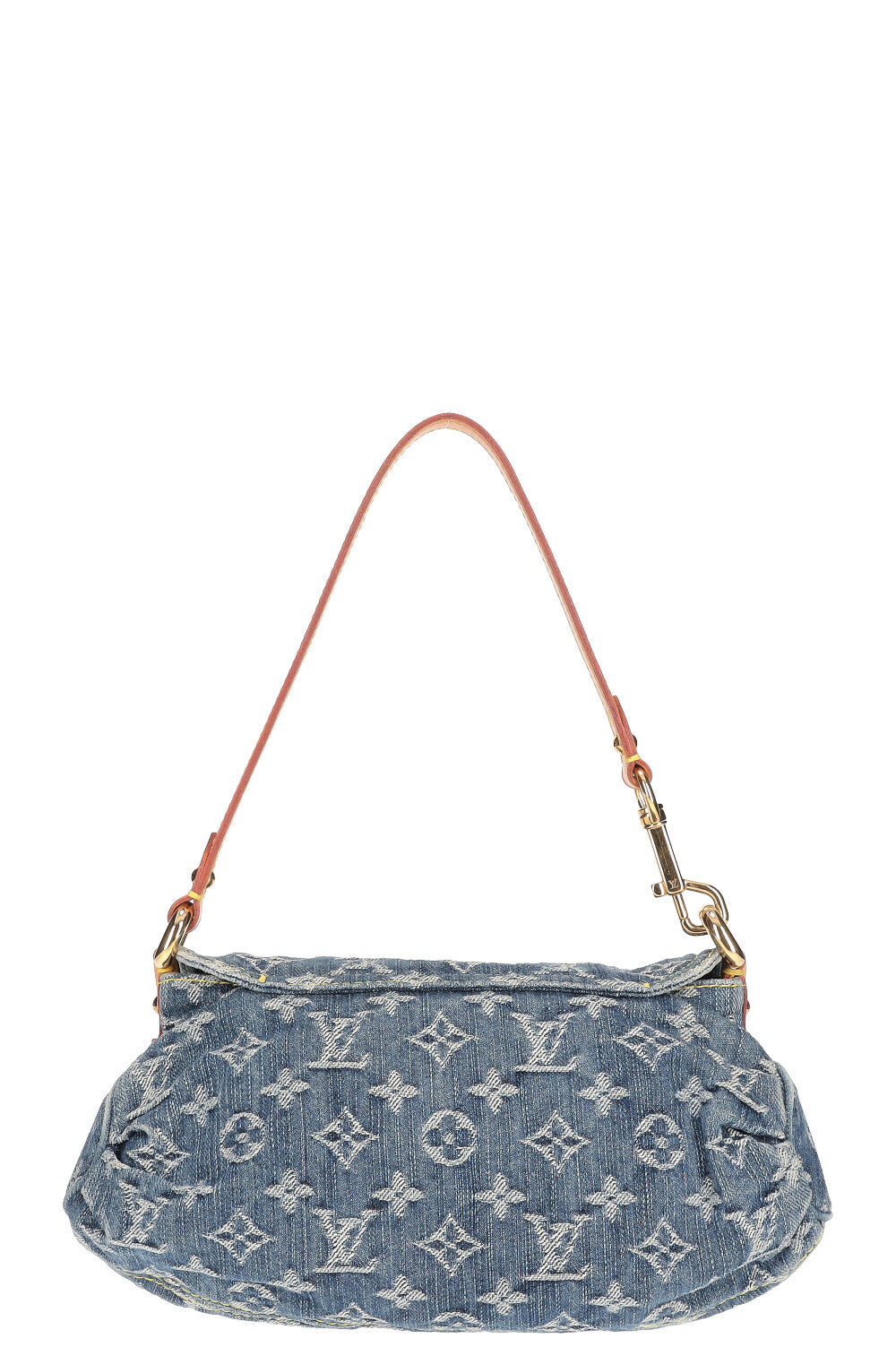 LOUIS VUITTON Mini Pleaty Bag MNG Denim