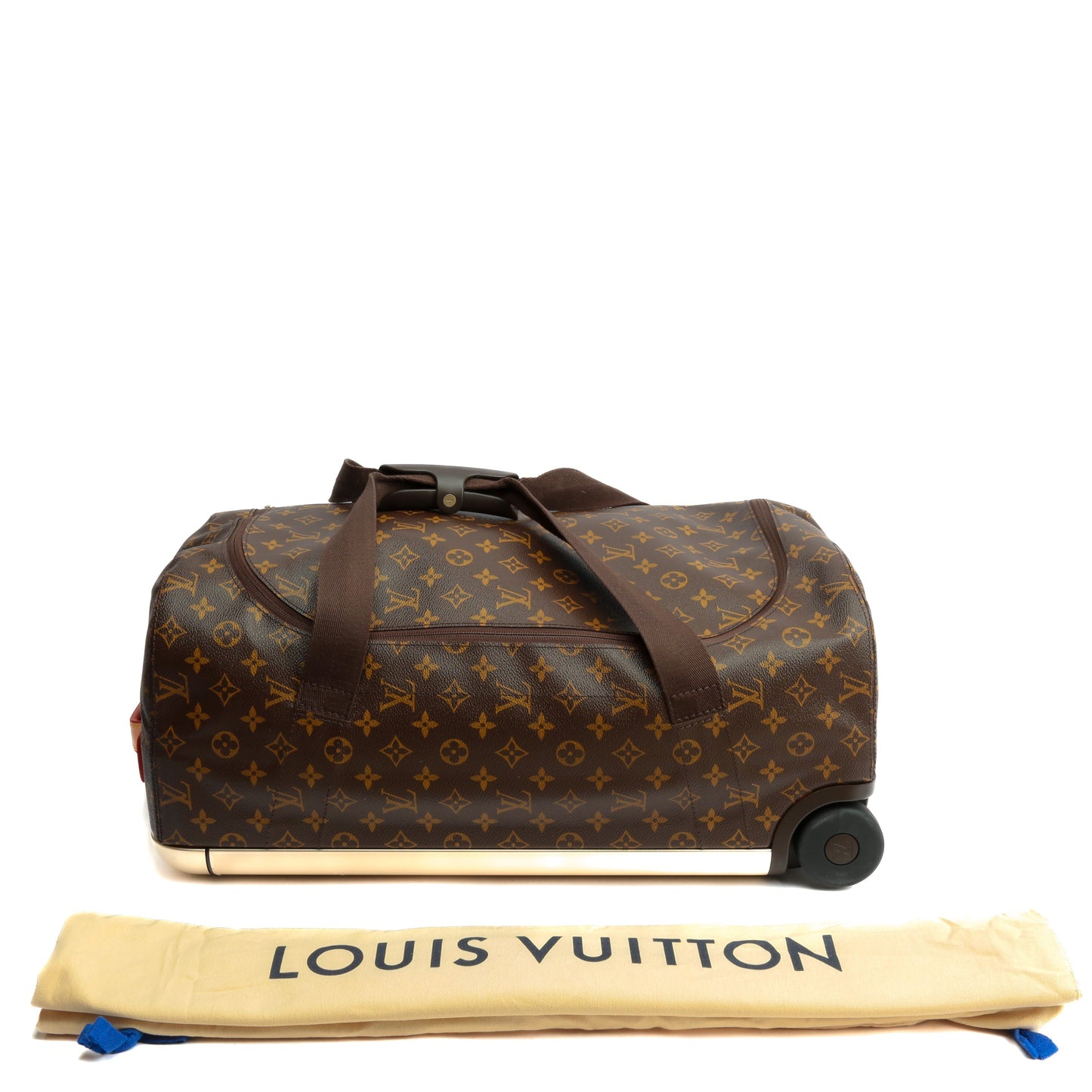 LOUIS VUITTON Monogram Horizon Soft Duffle 55
