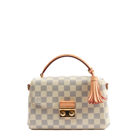 LOUIS VUITTON Croisette Damier Azur
