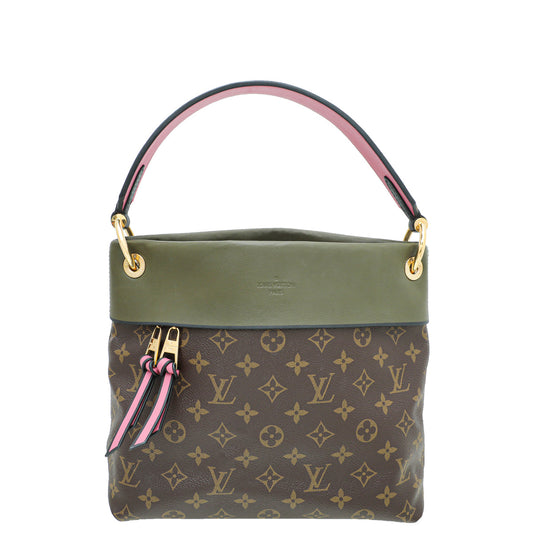 Louis Vuitton Monogram Bicolor Tuileries Besace PM Bag