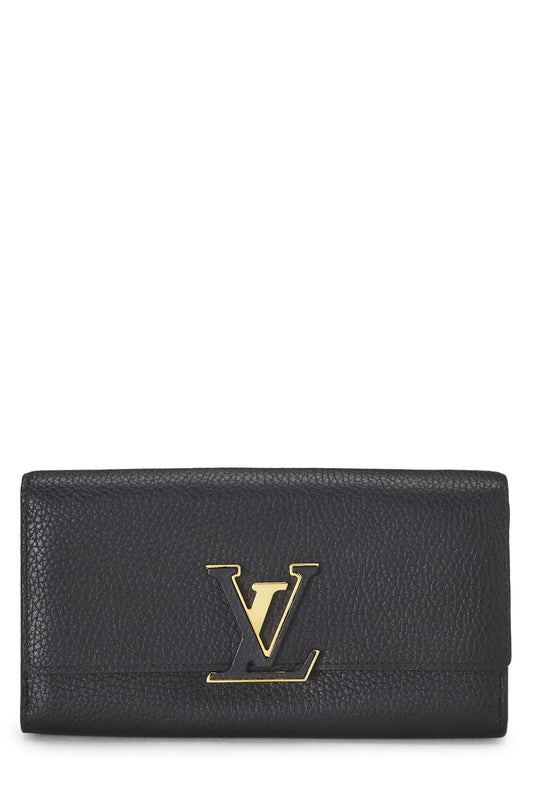 LOUIS VUITTON TAURILLON CAPUCINES WALLET