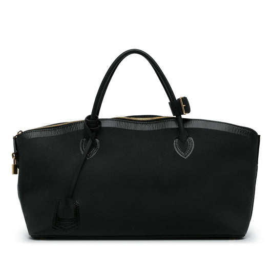 Louis Vuitton Cuir Obsession Lockit East-West (SHG-fwet4L)