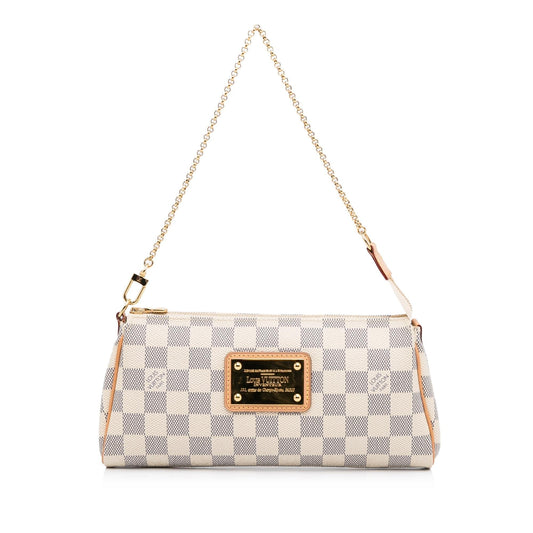 Louis Vuitton Damier Azur Eva (SHG-iRNfyY)