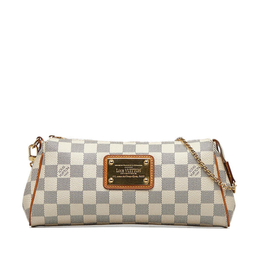 Louis Vuitton Damier Azur Eva (SHG-DYANwX)