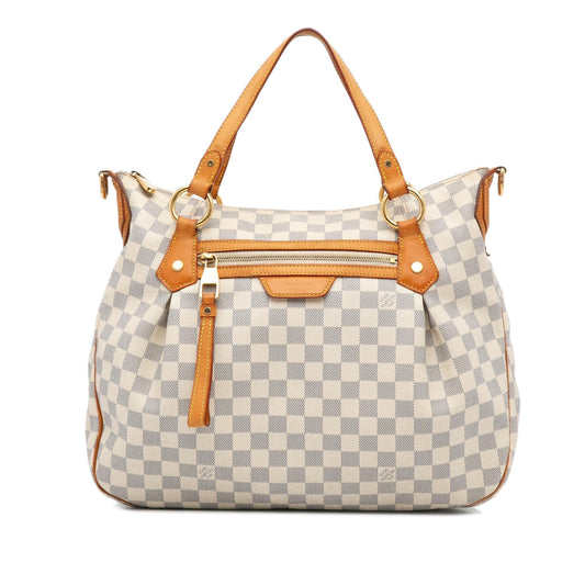 Louis Vuitton Damier Azur Evora MM (SHG-xIep92)